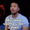 Doy una vuelta y me calmo