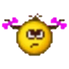 Emojis animados pixeles 🩷💛 6
