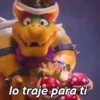 lo traje para ti