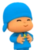 Pocoyo nina bucin 💘 13