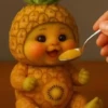 🧿Frutas comiendo frutas🍓🍍🍌🍑 6