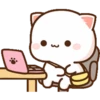 Kucing putih 9