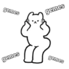 Meme Kucing Kocak GIF 16