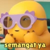 Dino Kuning Nailoong Sticker53 20