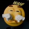 Bola amarilla 🟡 Animada 16