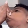 Mordiéndose el dedo Animated👄👈 7