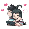 Bucin Couple Cium Peluk 🩷 13