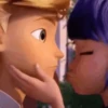 GIFs Beijinhos 💋 Desenhos 14