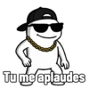 Tu me aplaudes