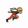 Pixel Naruto Gif 12