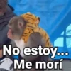 No estoy... Me morí
