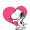 Snoopy Amor 💖 9