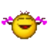 Emojis animados pixeles 🩷💛 8