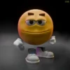 Bola amarilla 🟡 Animada 10