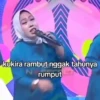 kukira rambut nggak tahunya rumput