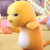 Dino kuning gerak 13