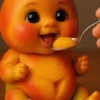 🧿Frutas comiendo frutas🍓🍍🍌🍑 8