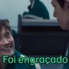 Foi engraçado