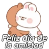 TH Feliz día de la amistad carola zdie