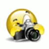 Silly yellow face emoji gif 10