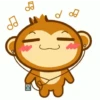 Monyet Lucu 🐵 (GIF) 8