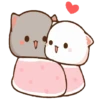 Peach & goma bucin GIF 10