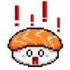 Pixel Emojis Sushi 🍣 21