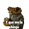 Y que me la chingo
