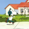 Snoopy Reacciones 🐾⚫⚪ 7