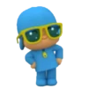 Pocoyo gerak imut 8