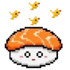 Pixel Emojis Sushi 🍣 12