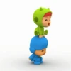 Pocoyo nina bucin 💘 8