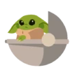 Baby Yoda Randomcitos ✨💚 12