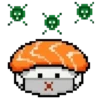 Pixel Emojis Sushi 🍣 6