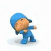 Pocoyo gerak imut 9