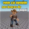 702 77777 vem cú neném nos braços do papai