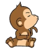 Monyet Lucu 🐵 (GIF) 11
