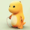 Dino kuning gerak 14