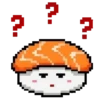 Pixel Emojis Sushi 🍣 19