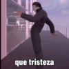 que tristeza