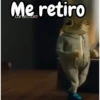 Me retiro