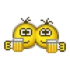 Emojis pixel / +55 62984468573 19