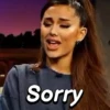 Sorry