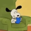 Snoopy Reacciones 🐾⚫⚪ 17