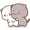 Cute Cat Bucin GIF 😸 8