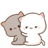 Cute Cat Bucin GIF 😸 9