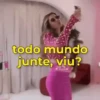 todo mundo junte, viu?