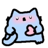 Nub nub cat 😺🩵 8