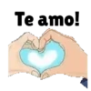 Te amo!