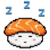 Pixel Emojis Sushi 🍣 18